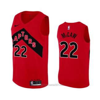 Camiseta Toronto Raptors Patrick Mccaw #22 Icon 2020-21 Rojo