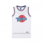 Camiseta Tune Squad Porky #8 Blanco