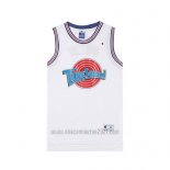 Camiseta Tune Squad Porky #8 Blanco