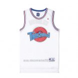 Camiseta Tune Squad Sylvester #9 Blanco