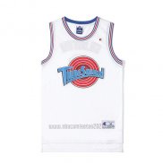 Camiseta Tune Squad Sylvester #9 Blanco