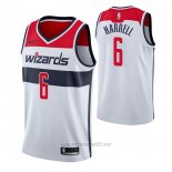 Camiseta Washington Wizards Montrezl Harrell #6 Association 2020-21 Blanco