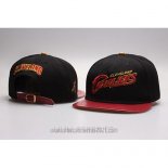 Gorra Cleveland Cavaliers Snapback Negro Rojo