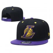 Gorra Los Angeles Lakers 9FIFTY Snapback Violeta Negro