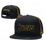 Gorra Los Angeles Lakers Negro