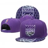 Gorra Sacramento Kings Violeta