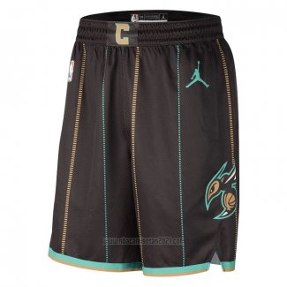 Pantalone Charlotte Hornets Ciudad 2022-23 Negro