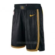 Pantalone Los Angeles Lakers Ciudad 2017-18 Negro