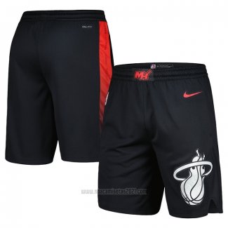 Pantalone Miami Heat Ciudad 2023-24 Negro