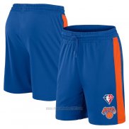 Pantalone New York Knicks 75th Anniversary Azul