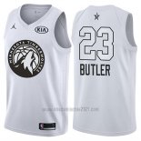 Camiseta All Star 2018 Minnesota Timberwolves Jimmy Butler #23 Blanco