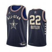 Camiseta All Star 2024 Miami Heat Jimmy Butler #22 Azul