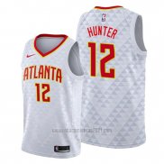 Camiseta Atlanta Hawks De'andre Hunter #12 Association Blanco