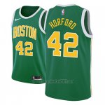 Camiseta Boston Celtics Al Horford #42 Earned 2018-19 Verde