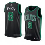 Camiseta Boston Celtics Kemba Walker #8 Statement 2019-20 Negro