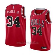 Camiseta Chicago Bulls Wendell Carter Jr. #34 Icon 2018 Rojo