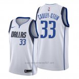 Camiseta Dallas Mavericks Willie Cauley-Stein #33 Association 2020 Blanco