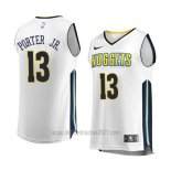 Camiseta Denver Nuggets Michael Porter JR. #13 Association 2017-18 Blanco