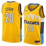 Camiseta Denver Nuggets Tyler Lydon #20 Statement 2018 Amarillo