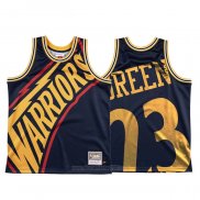 Camiseta Golden State Warriors Draymond Green #23 Mitchell & Ness Big Face Azul