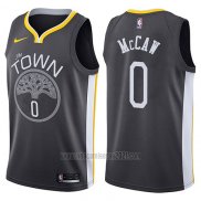 Camiseta Golden State Warriors Patrick McCaw #0 The Town Statement 2017-18 Negro