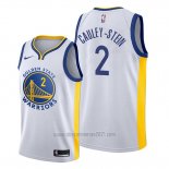 Camiseta Golden State Warriors Willie Cauley-Stein #2 Association Blanco