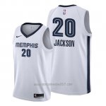 Camiseta Memphis Grizzlies Josh Jackson #20 Association Blanco