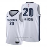 Camiseta Memphis Grizzlies Josh Jackson #20 Association Blanco