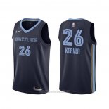Camiseta Memphis Grizzlies Kyle Korver #26 Icon Azul