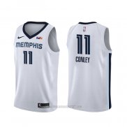 Camiseta Memphis Grizzlies Mike Conley #11 Association Blanco