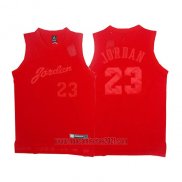 Camiseta Michael Jordan #23 Rojo