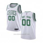 Camiseta Nino Boston Celtics Personalizada 17-18 Blanco