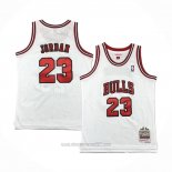 Camiseta Nino Chicago Bulls Michael Jordan #23 Mitchell & Ness 1997-98 Blanco