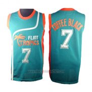 Camiseta Pelicula Flint Tropscs Coffee Black #7 Verde