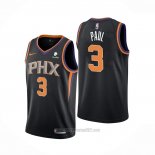 Camiseta Phoenix Suns Chris Paul #3 Statement 2021 Negro
