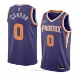 Camiseta Phoenix Suns Isaiah Canaan #0 Icon 2018 Violeta2