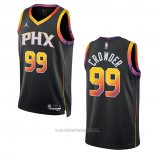 Camiseta Phoenix Suns Jae Crowder #99 Statement 2022-23 Negro