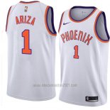 Camiseta Phoenix Suns Trevor Ariza #1 Classic 2018 Blanco