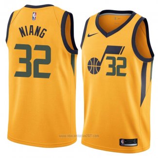 Camiseta Utah Jazz Georges Niang #32 Statement 2018 Amarillo