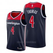 Camiseta Washington Wizards Isaiah Thomas #4 Statement Azul