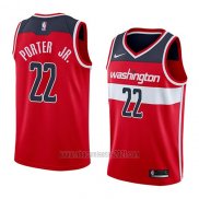 Camiseta Washington Wizards Otto Porter Jr. #22 Icon 2018 Rojo