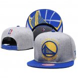 Gorra Golden State Warriors 9FIFTY Snapback Gris Azul