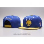 Gorra Golden State Warriors Snapback Amarillo Azul