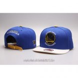 Gorra Golden State Warriors Snapback Blanco Azul