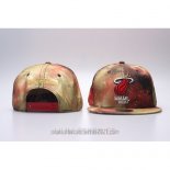 Gorra Miami Heat Snapback Galaxia