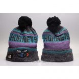 Gorro Beanie Charlotte Hornets Violeta