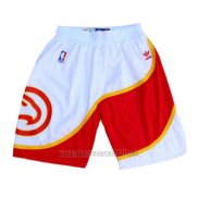 Pantalone Atlanta Hawks Hardwood Classics Blanco