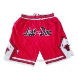 Pantalone Chicago Bulls Just Don Rojo3