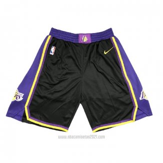 Pantalone Los Angeles Lakers Earned Violeta