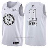 Camiseta All Star 2018 Boston Celtics Kyrie Irving #11 Blanco
